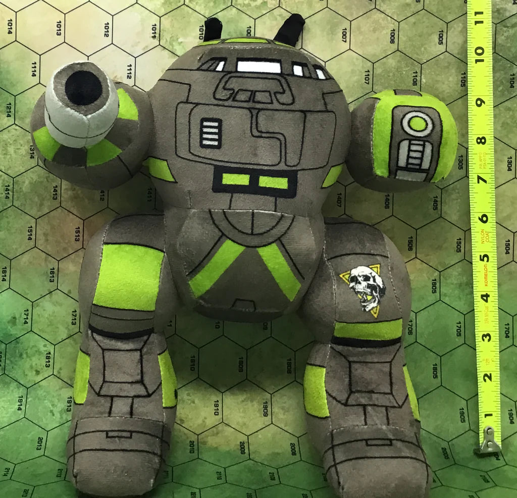 BattleTech: PlushyTech: UrbanMech Death Commando
