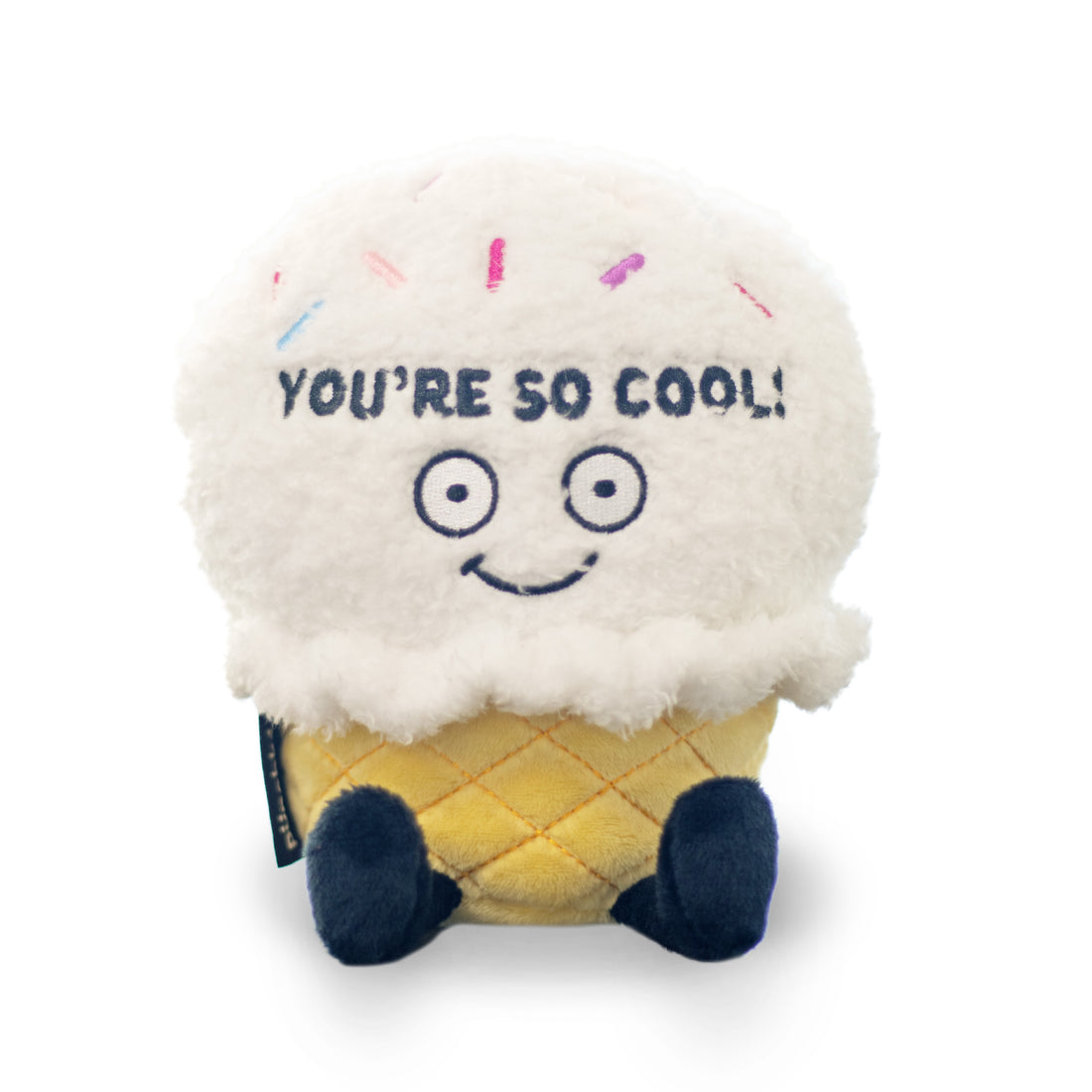 Plush Ice Cream Cone "You're So Cool!"