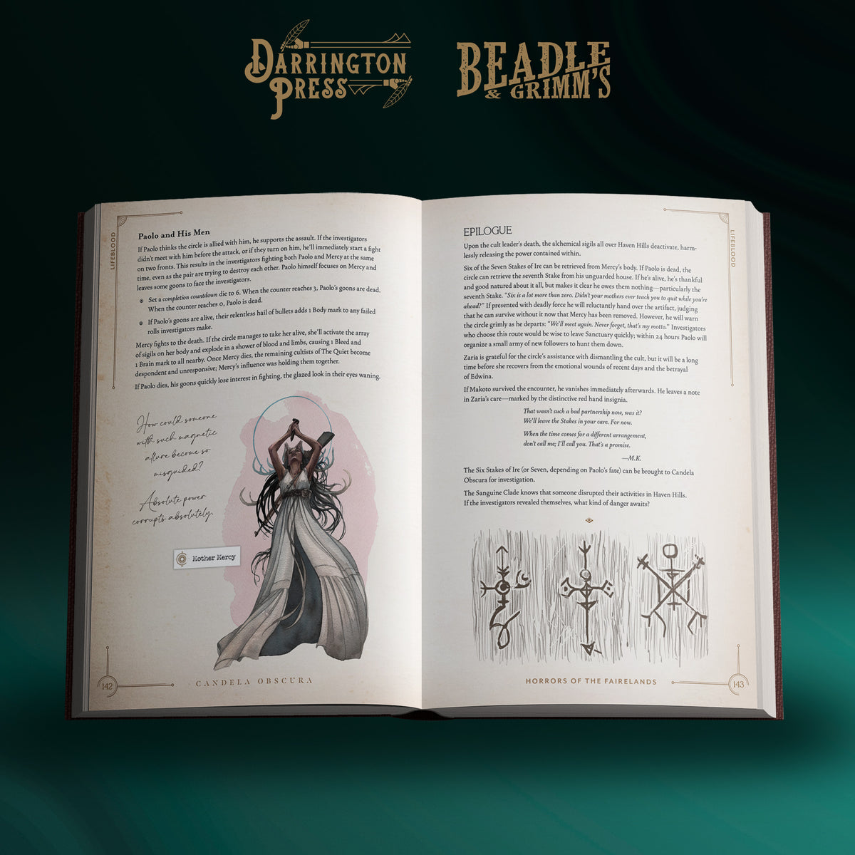 Beadle and Grimm's: Candela Obscura: Horrors of the Fairelands Assignment Book