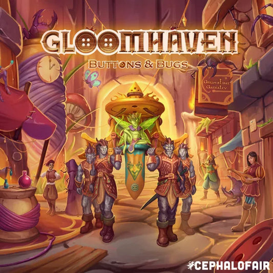 GLOOMHAVEN: BUTTONS AND BUGS