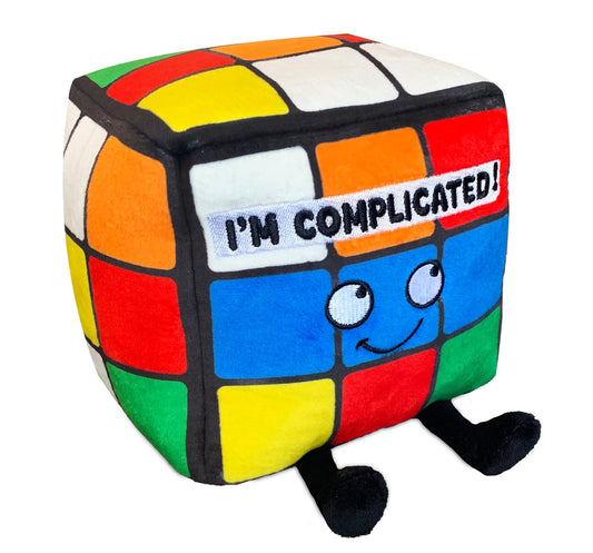 "I'm Complicated" Plush Puzzle