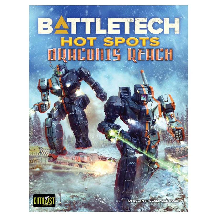 Battletech: Hot Spots Draconis Reach