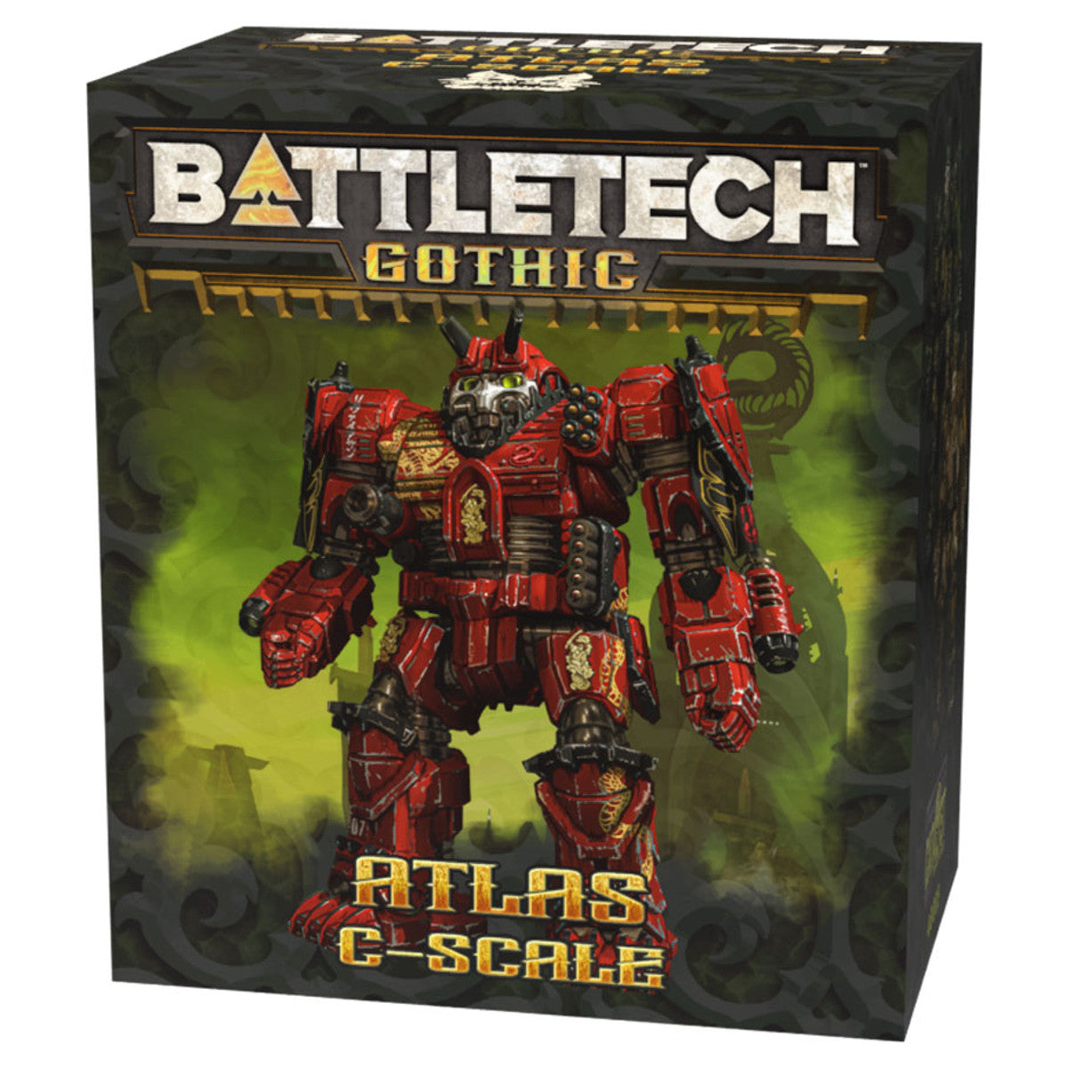 Gothic Atlas C-Scale Miniature – 100mm