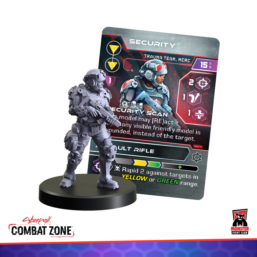 Combat Zone: Trauma Team (Mercs)