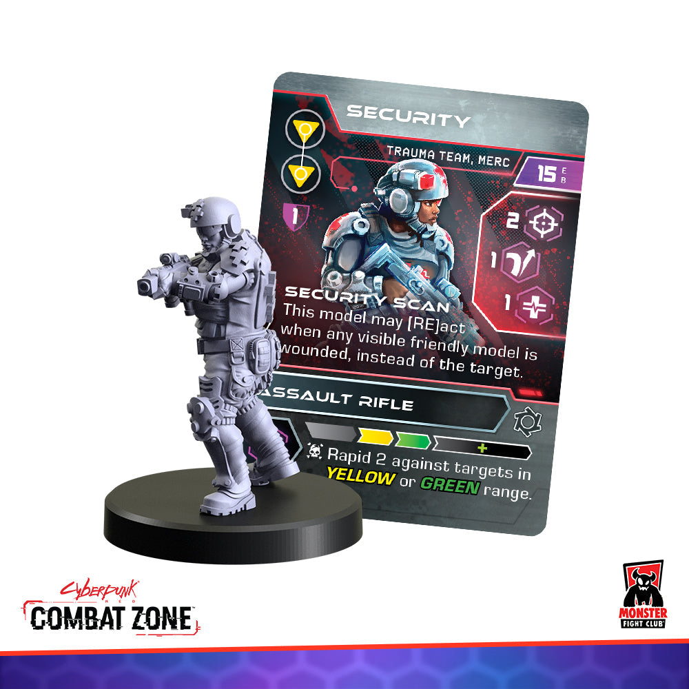 Combat Zone: Trauma Team (Mercs)