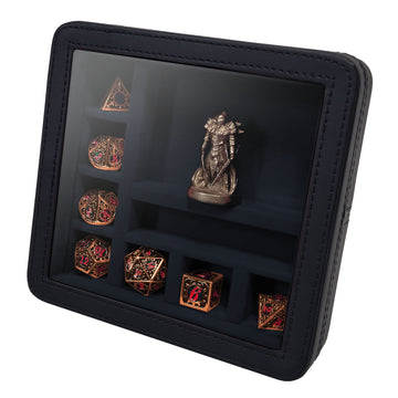 Character Shrine-RPG Dice and Miniature Traveling Display Case