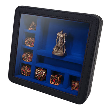 Character Shrine-RPG Dice and Miniature Traveling Display Case