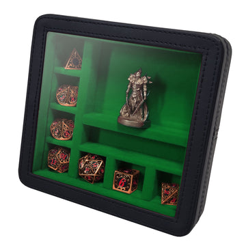 Character Shrine-RPG Dice and Miniature Traveling Display Case