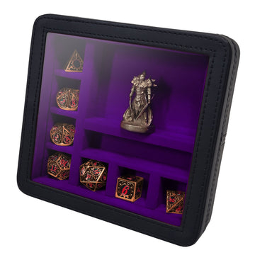 Character Shrine-RPG Dice and Miniature Traveling Display Case