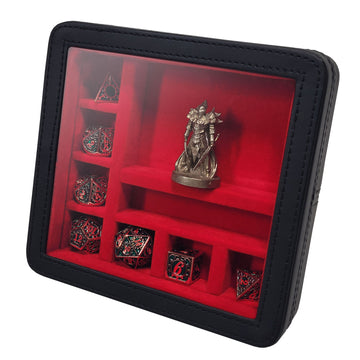 Character Shrine-RPG Dice and Miniature Traveling Display Case