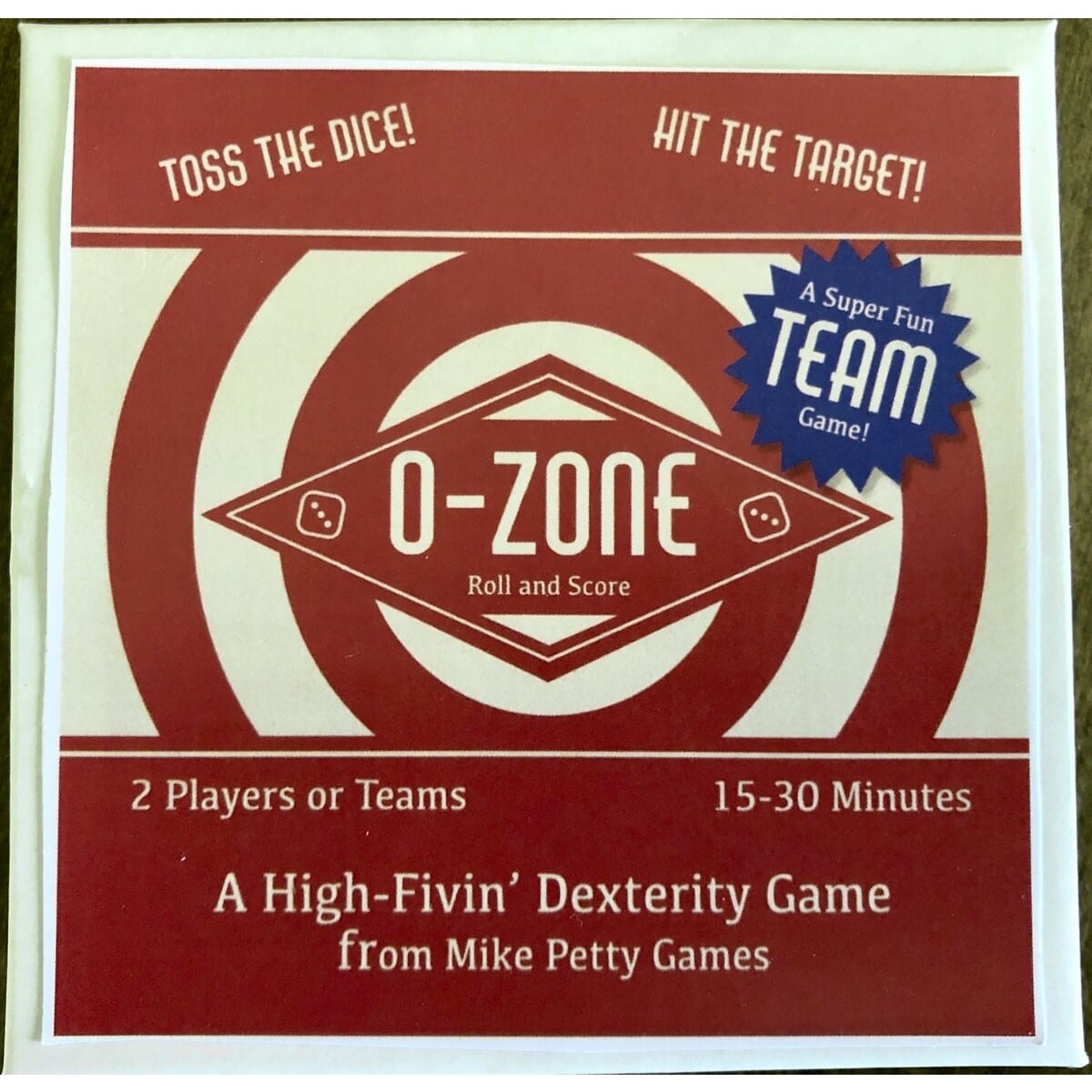 O-Zone Dice Game (Classic)