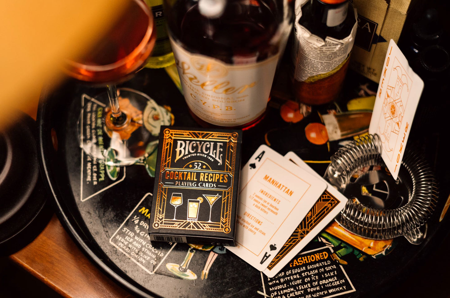 Bicycle Playing Cards: Cocktail Recipes