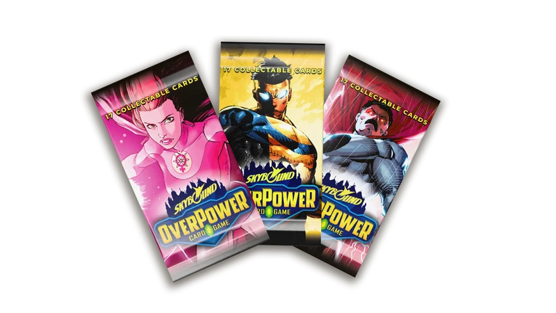 Overpower TCG: Skybound: Invincible and The Walking Dead Booster