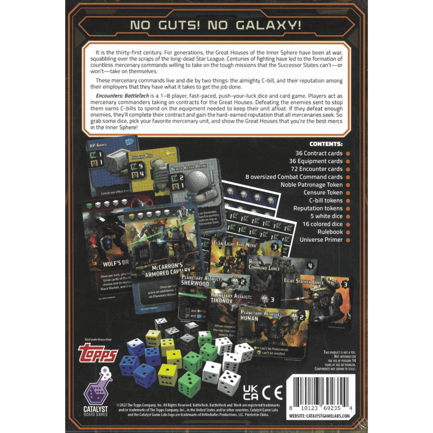 Battletech Encounters