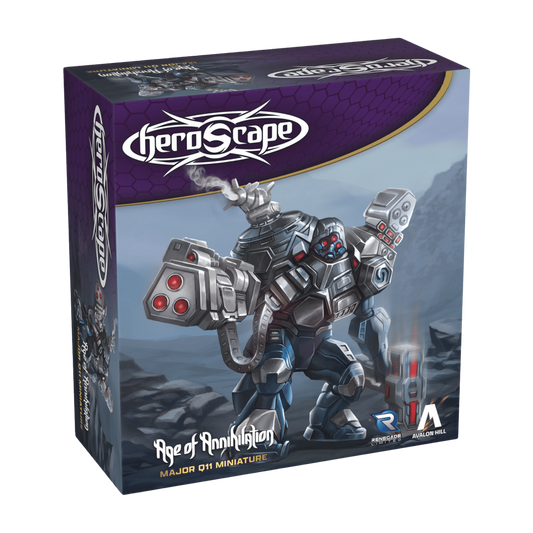 Heroscape: Major Q11 Miniature