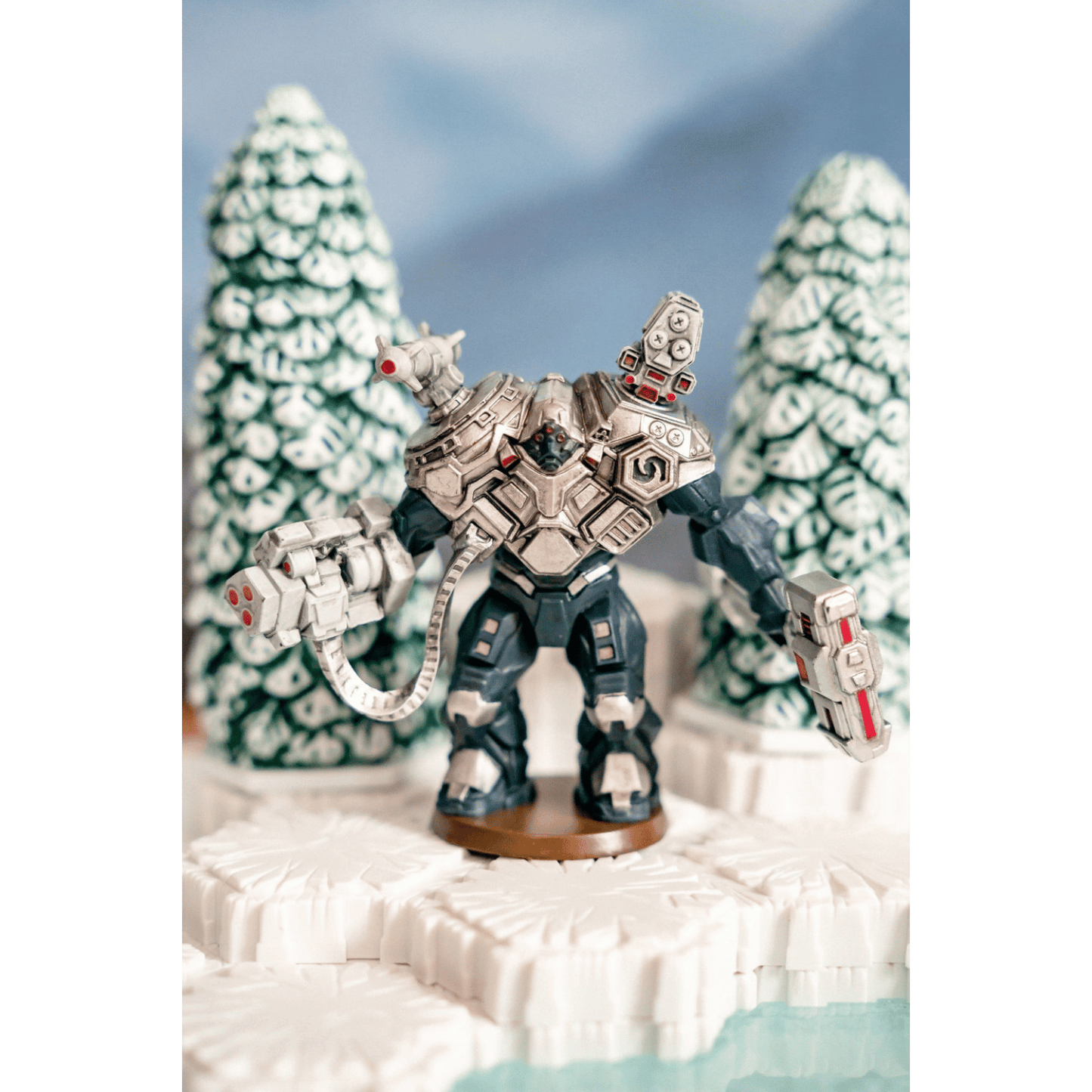 Heroscape: Major Q11 Miniature