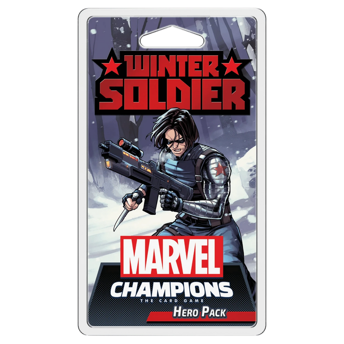 Marvel Champion: The Card Game - Winter Soldier Hero Pack