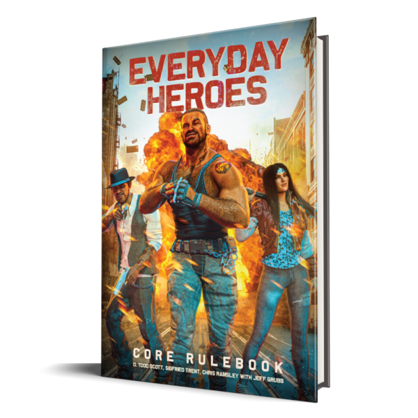 Everyday Heroes: Core Rulebook
