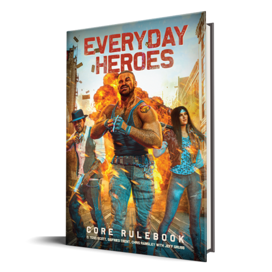 Everyday Heroes: Core Rulebook