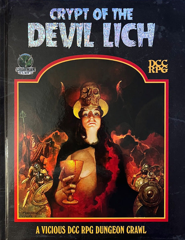 WAREHOUSE FIND – Crypt of the Devil Lich DCC