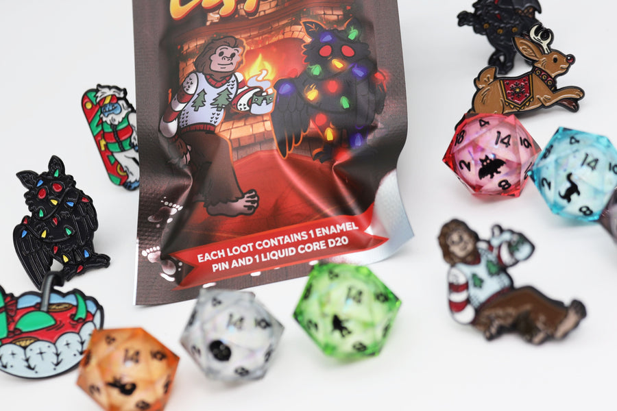 Mystery Loot: Cozy Cryptids