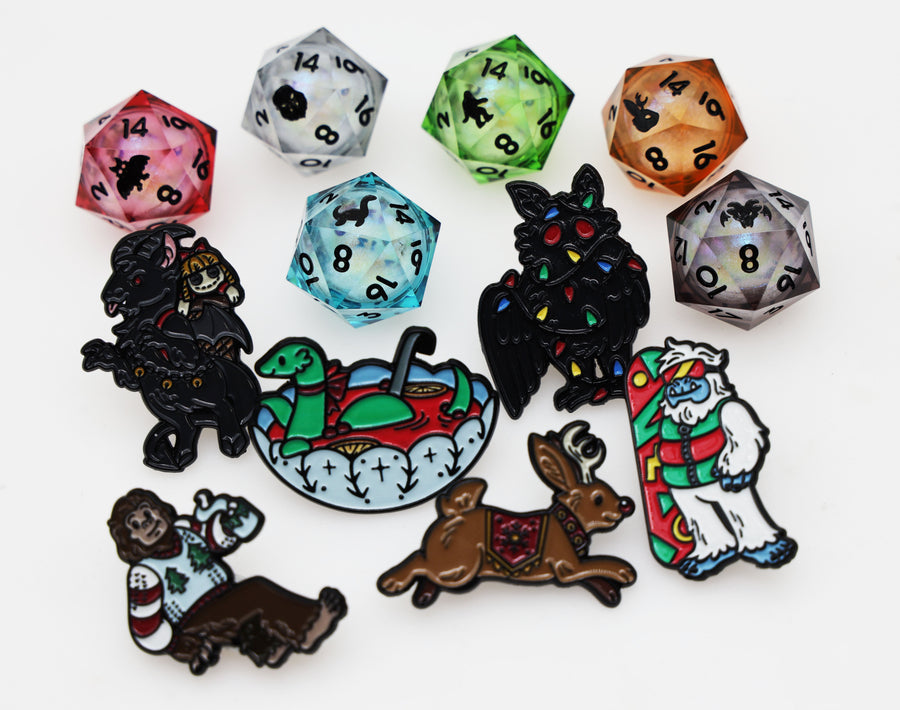 Mystery Loot: Cozy Cryptids