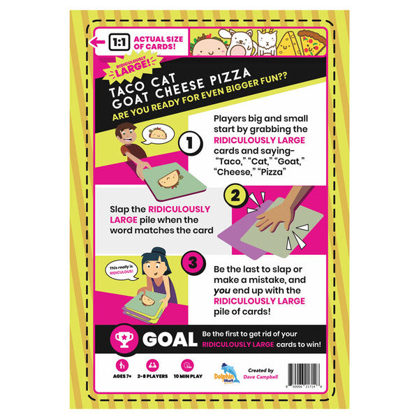 Taco Cat Goat Cheese Pizza Ridiculously Large