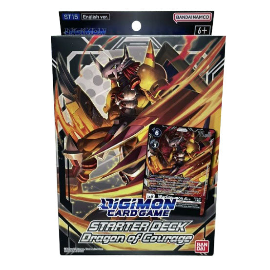 Digimon TCG: Starter Deck (ST-15) Dragon Of Courage
