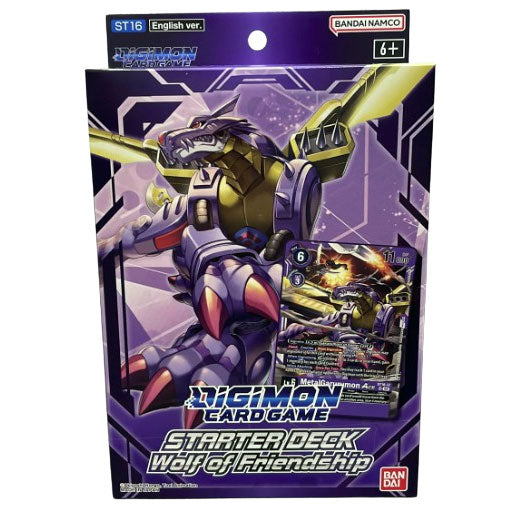 Digimon TCG: Starter Deck (ST-16) Wolf Of Friendship