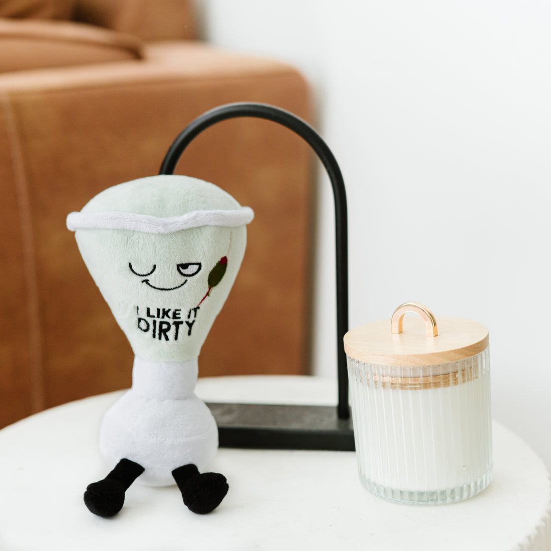 "I Like It Dirty" Plush Martini