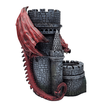 Dragons Keep Dice Tower - Red Dragon