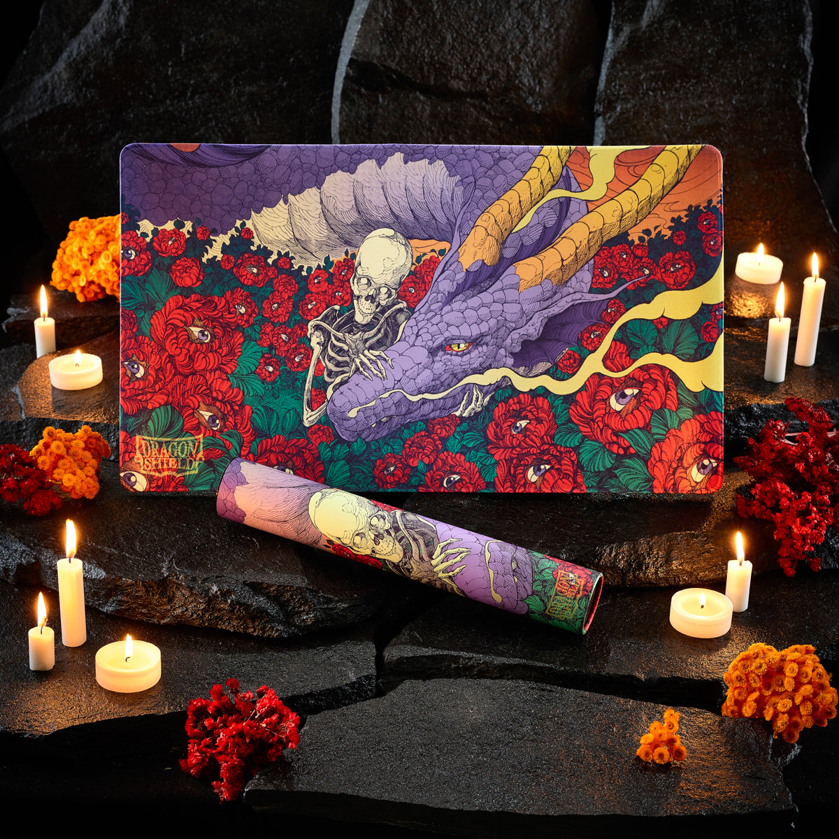 Playmat + Tube: Dia De Muertos