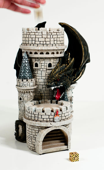 Dragons Keep Dice Tower - Black Dragon
