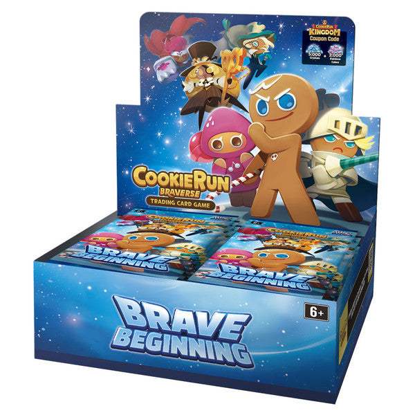 CookieRun TCG: Set 1: Brave Beginning Booster