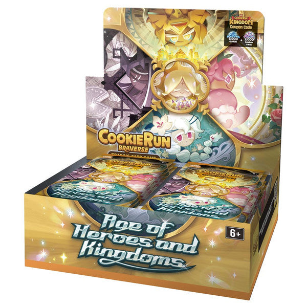 CookieRun TCG: Set 2: Age of Heroes and Kingdoms Booster