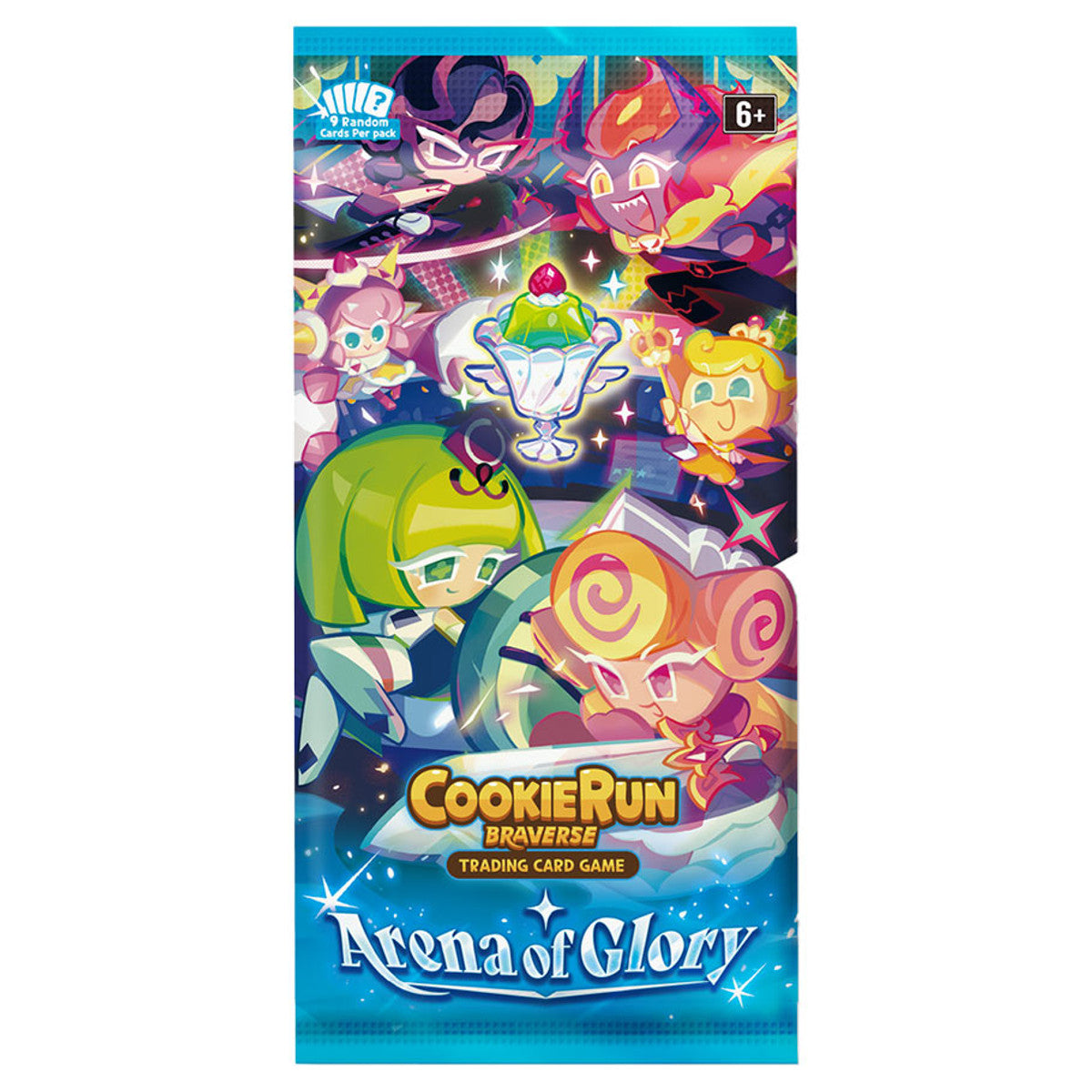 CookieRun TCG: Set 3: Arena of Glory Booster