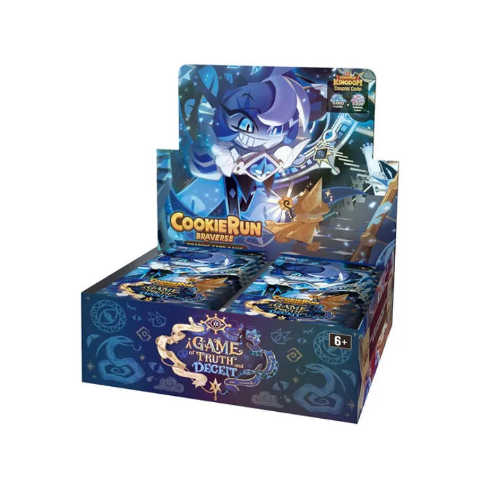 CookieRun TCG: Set 4: A Game of Truth and Deceit Booster