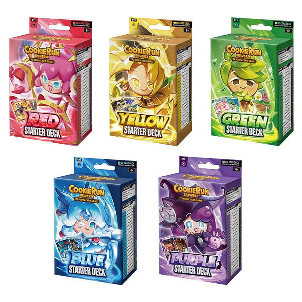 CookieRun TCG: Starter Decks