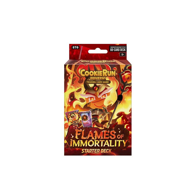 CookieRun TCG: Legendary Cookie Starter Deck