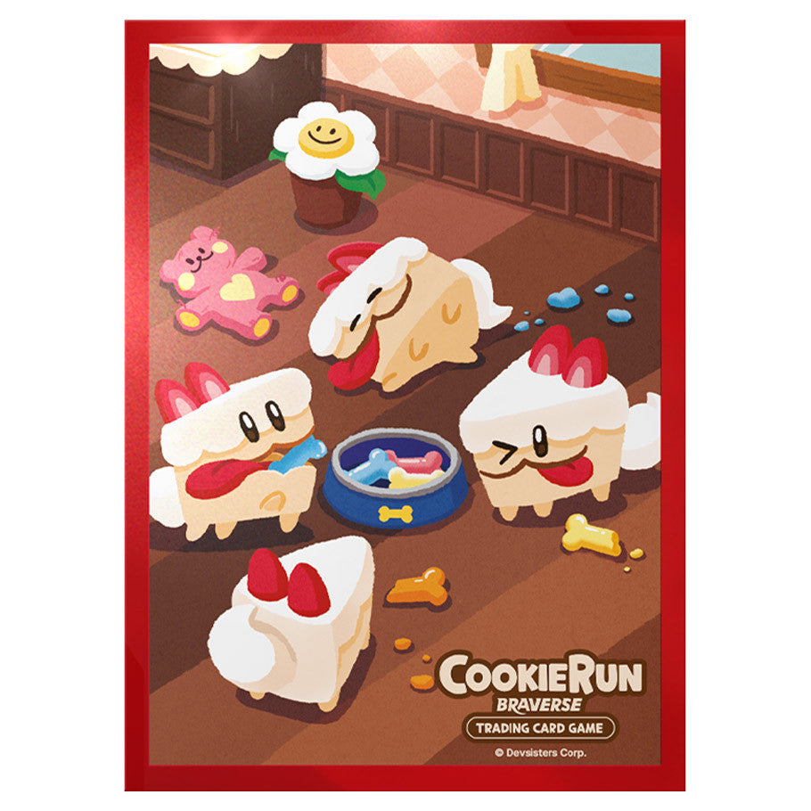 Deck Protectors: CookieRun TCG: Jelly Hounds