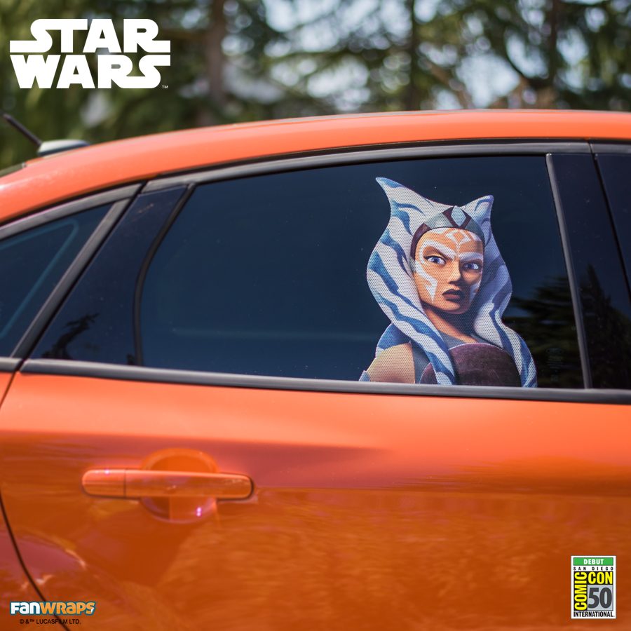 Ahsoka Tano Passenger Decal