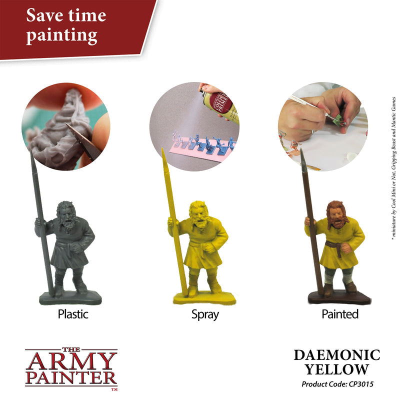 Army Painter: Color Primer - Daemonic Yellow