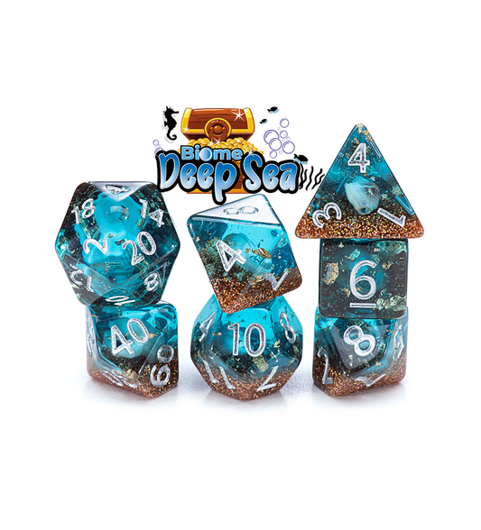 “Biome: Deep Sea” Inclusion Dice