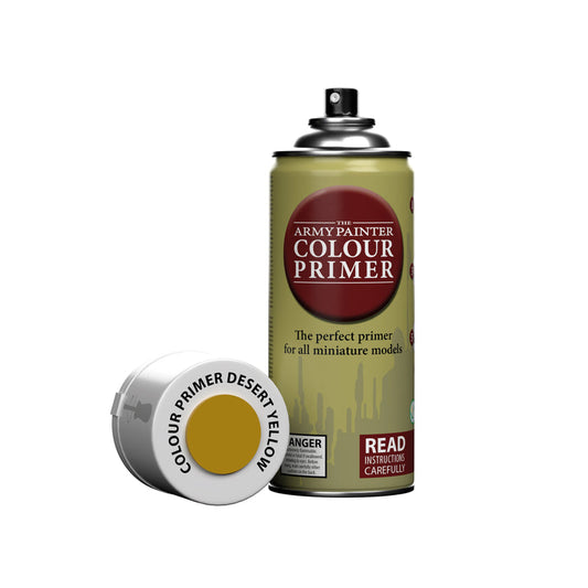 Army Painter: Color Primer - Desert Yellow