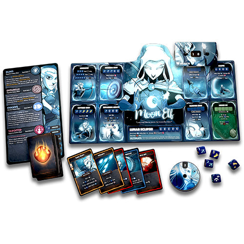 DICE THRONE: SEASON ONE - BARBARIAN VS MOON ELF