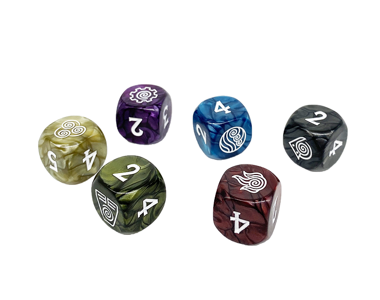 Avatar Legends RPG: Dice Pack