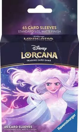 Disney Lorcana Card Sleeves - Elsa