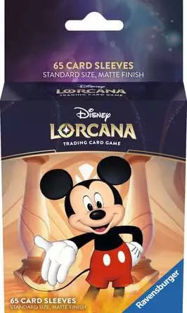 Disney Lorcana Card Sleeves - Mickey Mouse