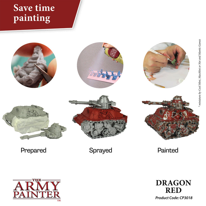 Army Painter: Color Primer - Dragon Red