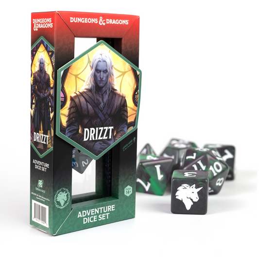 Dungeons & Dragons Adventure Dice: Drizzt